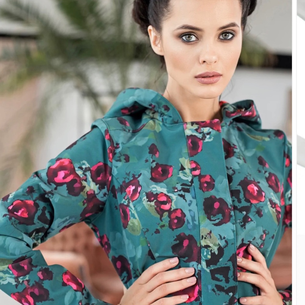 Rain sisters rain coat